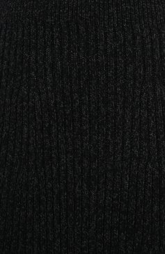 Женская юбка из кашемира и шерсти RALPH LAUREN темно-серого цвета, арт. 290820299 | Фото 5 (Материал внешний: Шерсть, Кашемир; Кросс-КТ: Трикотаж; Женское Кросс-КТ: Юбка-одежда; Длина Ж (юбки, платья, шорты): Миди; Стили: Кэжуэл)