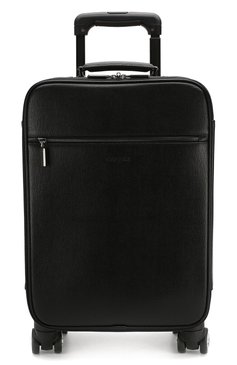 Мужской кожаный чемодан CANALI черного цвета, арт. P325408/NA00053 | Фото 4 (Материал: Натур�альная кожа; Статус проверки: Проверена категория; Размер: large; Ограничения доставки: oversized)