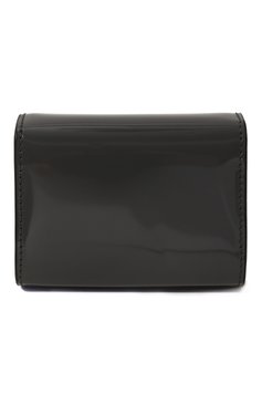 Женская сумка DOLCE & GABBANA черного цвета, арт. BI3258/AI413 | Фото 6 (Сумки-технические: Сумки через плечо; Материал: Натуральная кожа; Материал сплава: Проставлено; Драгоценные камни: Проставлено)