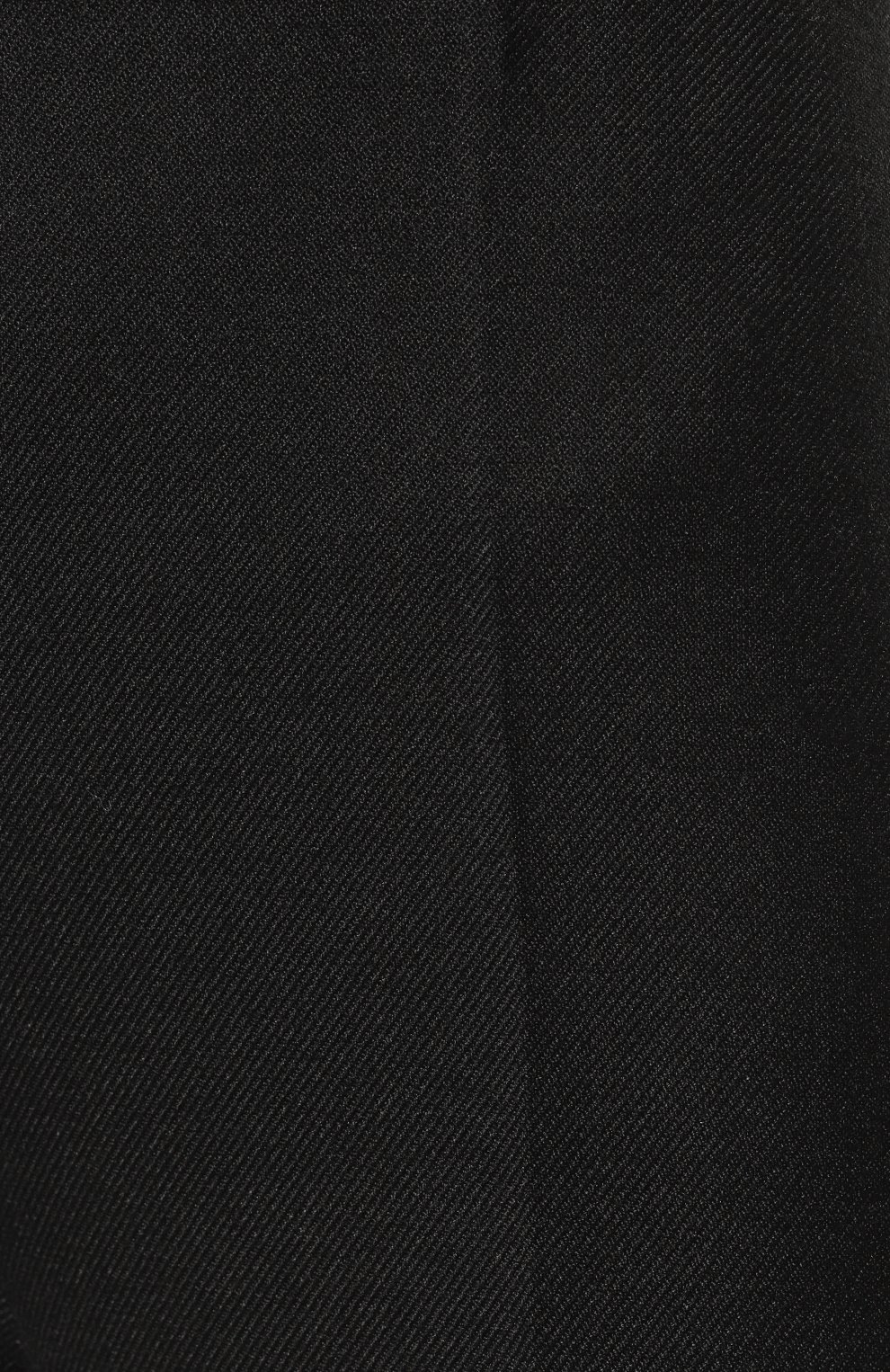 Женские шерстяные брюки CHAPURIN черного цвета, арт. P/40/15585/27741-м/FW22-23 | Фото 5 (Длина (брюки, джинсы): Удлиненные; Материал внешний: Шерсть; Женское Кросс-КТ: Брюки-одежда; Силуэт Ж (брюки и джинсы): Прямые; Стили: Классический)