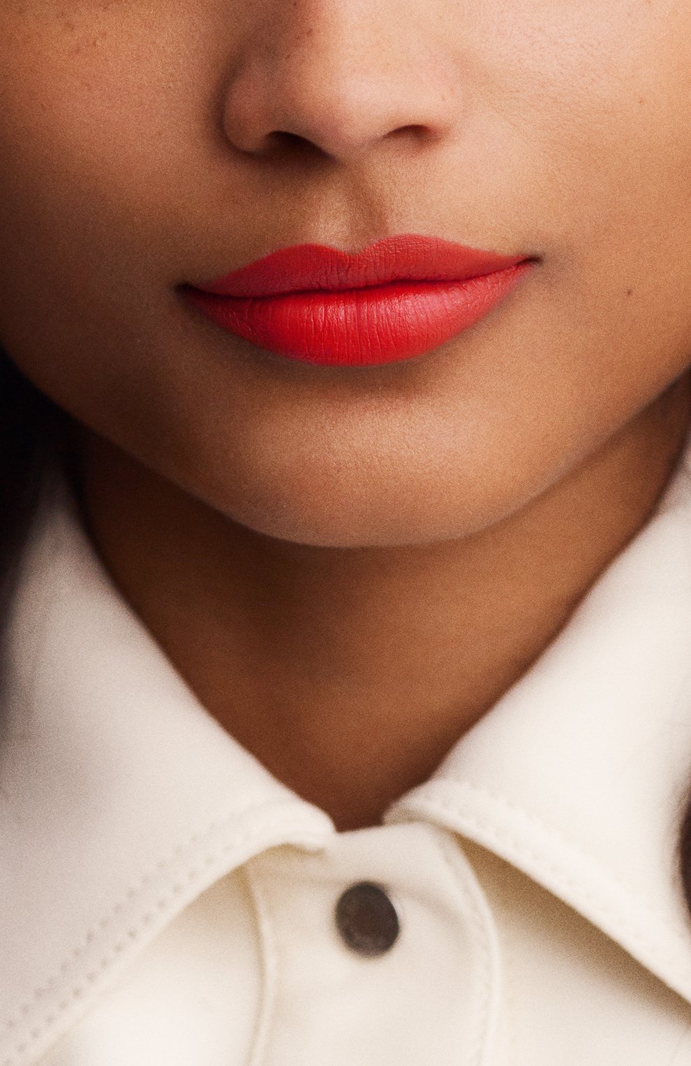 Матовая губная помада rouge hermès, rouge exotique HERMÈS  цвета, арт. 60001MV046H | Фото 6 (Финишное покрытие: Матовый)