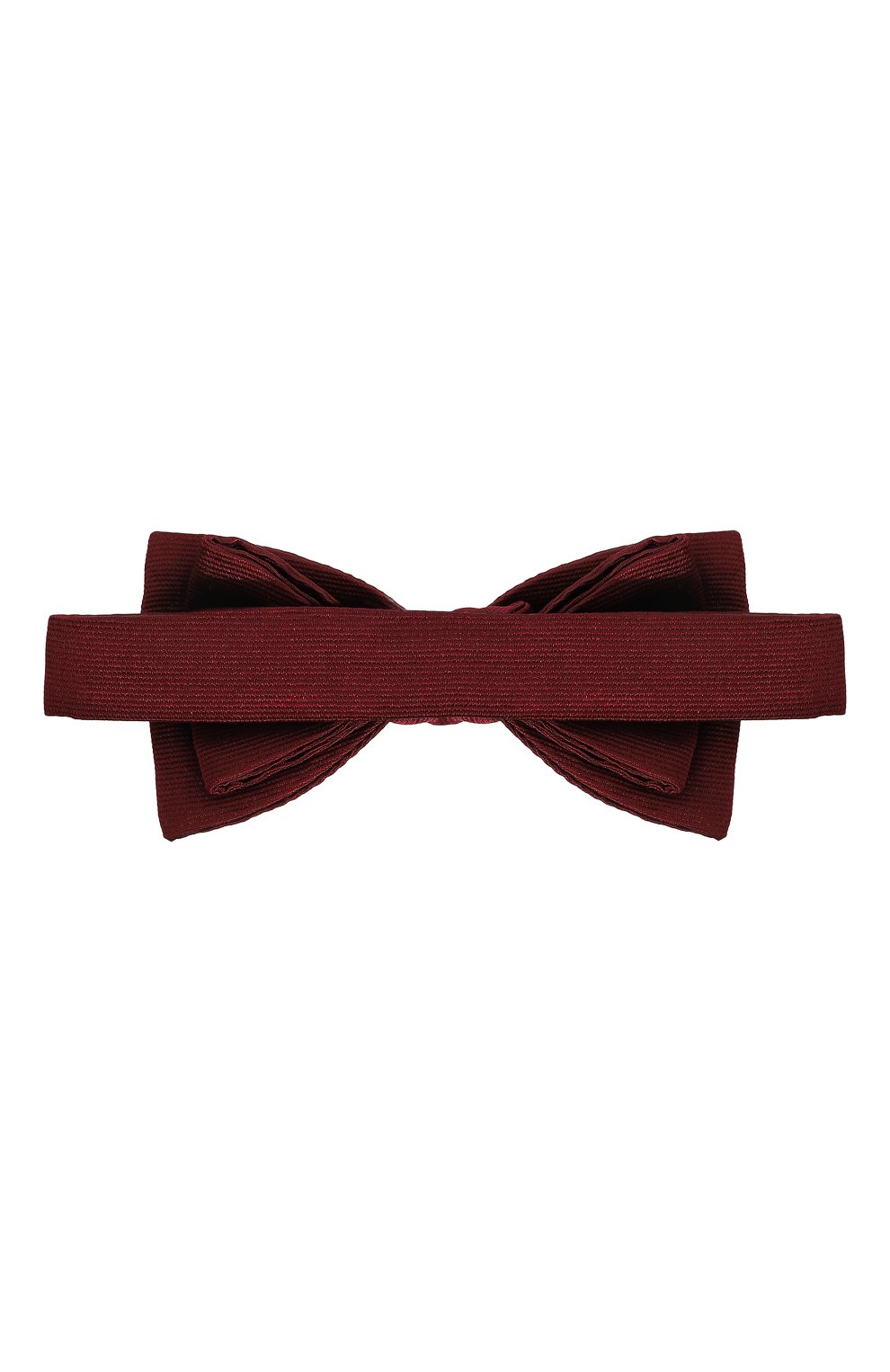 Мужской шелковый галстук-бабочка VAN LAACK бордового цвета, арт. ANDRE/K04264 | Фото 3 (Материал: Текстиль, Шелк; Материал с плава: Проставлено; Нос: Не проставлено)