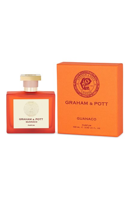 Духи guanaco (100ml) GRAHAM & POTT бесцветного цвета, арт. 5060729120217 | Фото 2 (Ограничения доставки: flammable)