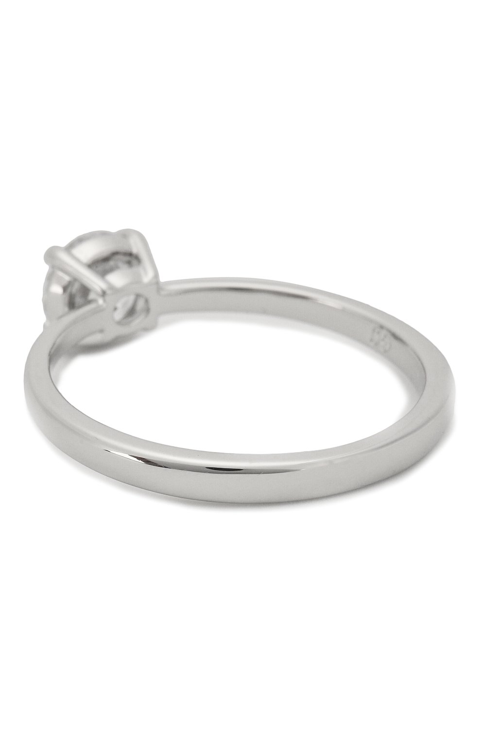 Женское кольцо attract SWAROVSKI серебряного цвета, арт. 5412078 | Фото 2 (Статус проверки: Проверено, Проверена категория; Материал: Металл)