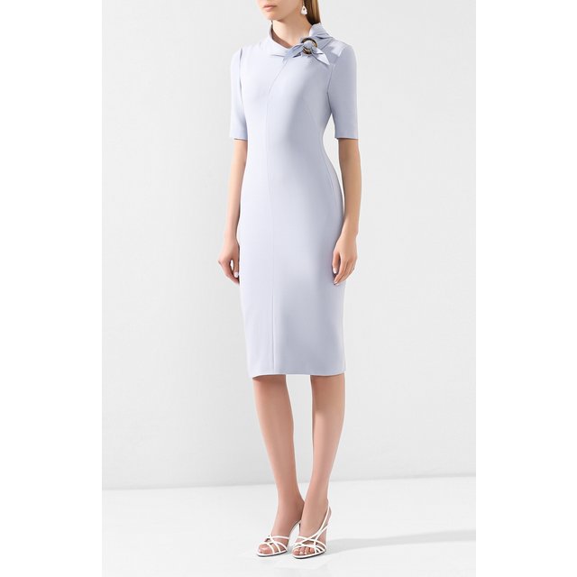 фото Шерстяное платье giorgio armani