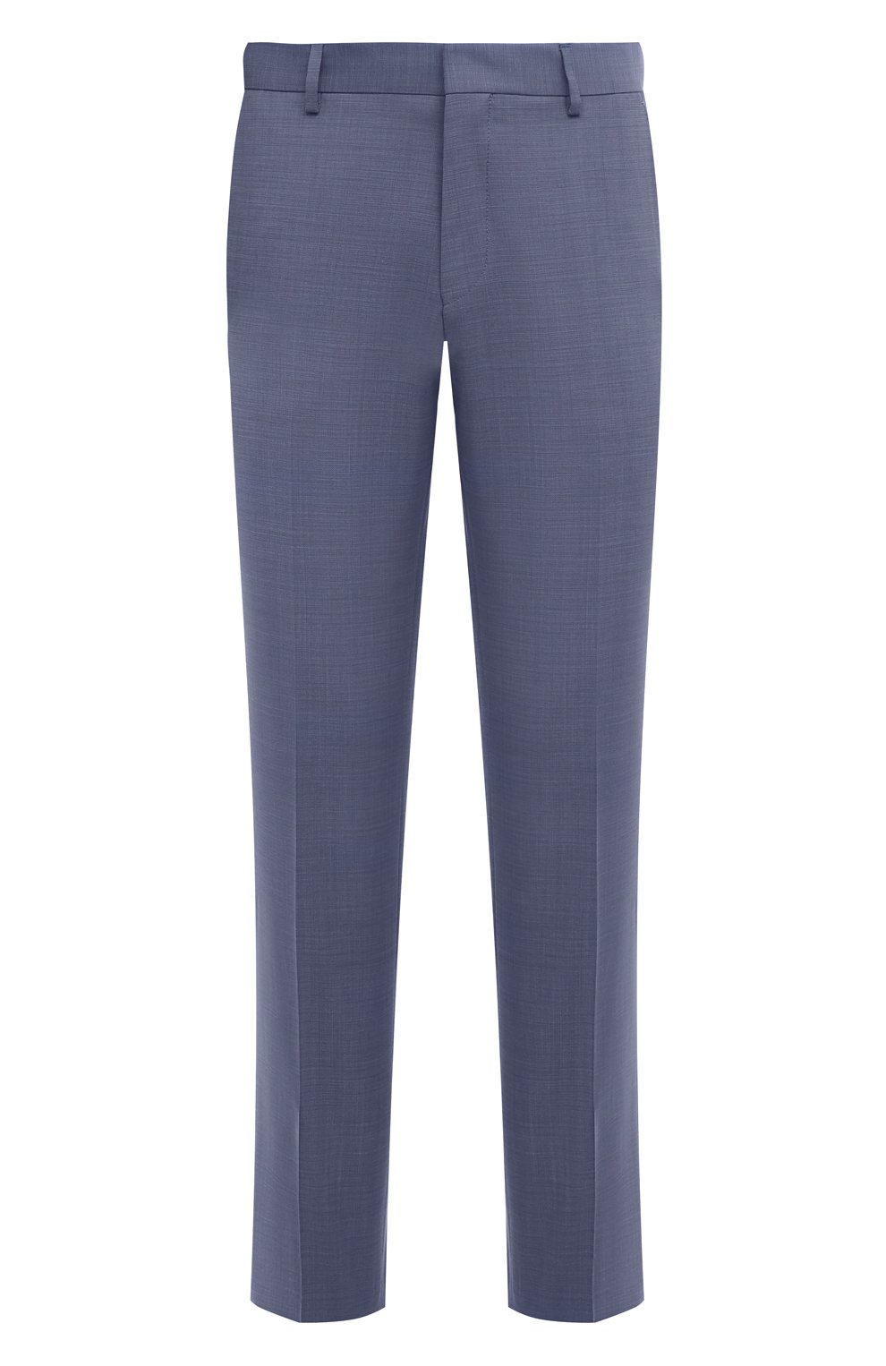 Шерстяные брюки BOSS 50492989, цвет синий, размер 50