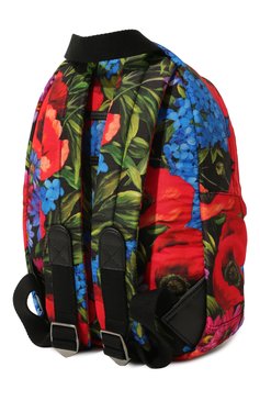 Детская рюкзак DOLCE & GABBANA разноцветного цвета, арт. EB0105/AU838 | Фото 2 (Материал: Текстиль)