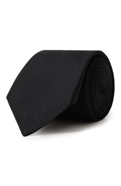 Мужской галстук BOSS темно-синего цвета, арт. 50499023 | Фото 1 (Материал: Текстиль, Шелк, Синтетический материал; Принт: Без принта; Материал сплава: Проставлено; Нос: Не проставлено)