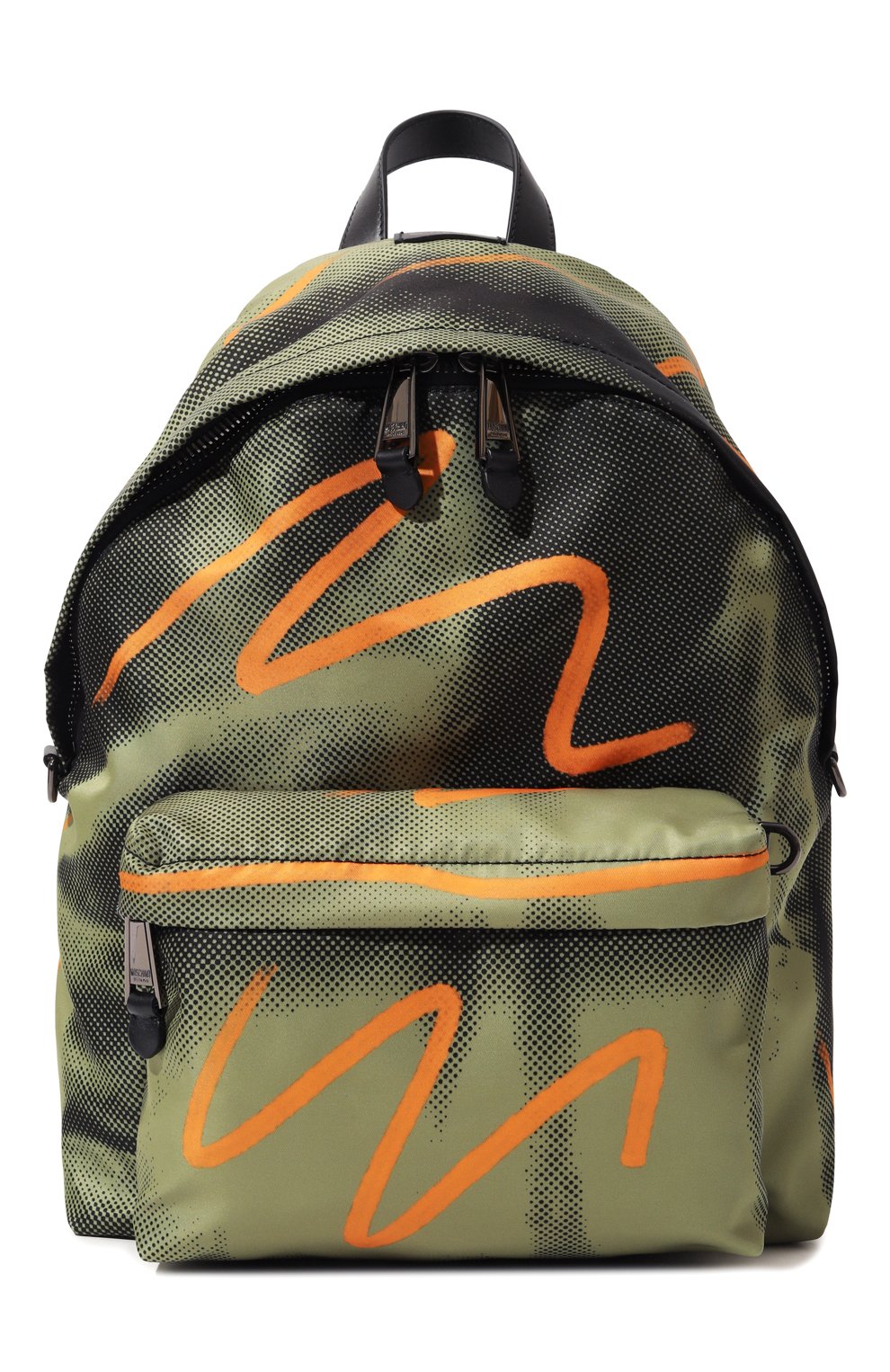 Текстильный рюкзак Moschino A7603/8224, цвет хаки, размер NS