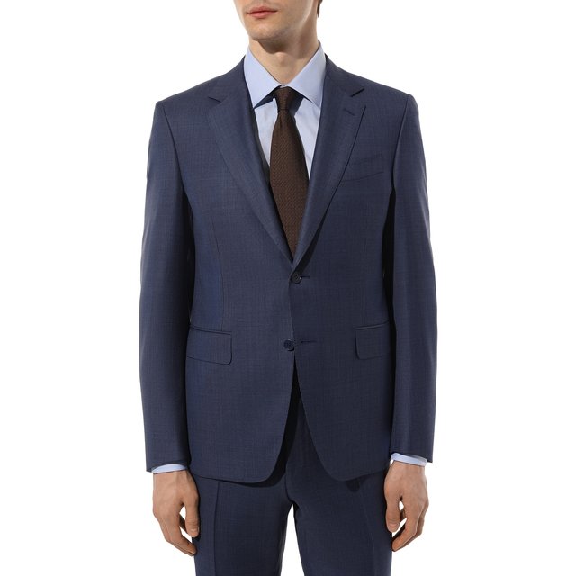 фото Шерстяной костюм canali