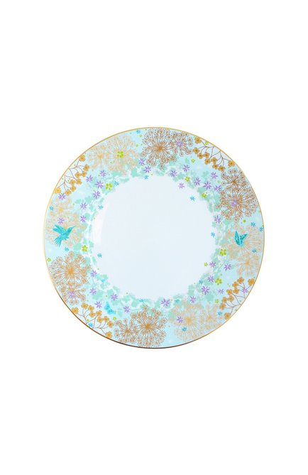 Обеденная тарелка feerie BERNARDAUD разноцветного цвета, арт. 1860/21761 | Фото 1 (Интерьер_коллекция: Feerie; Ограничения доставки: fragile-2)