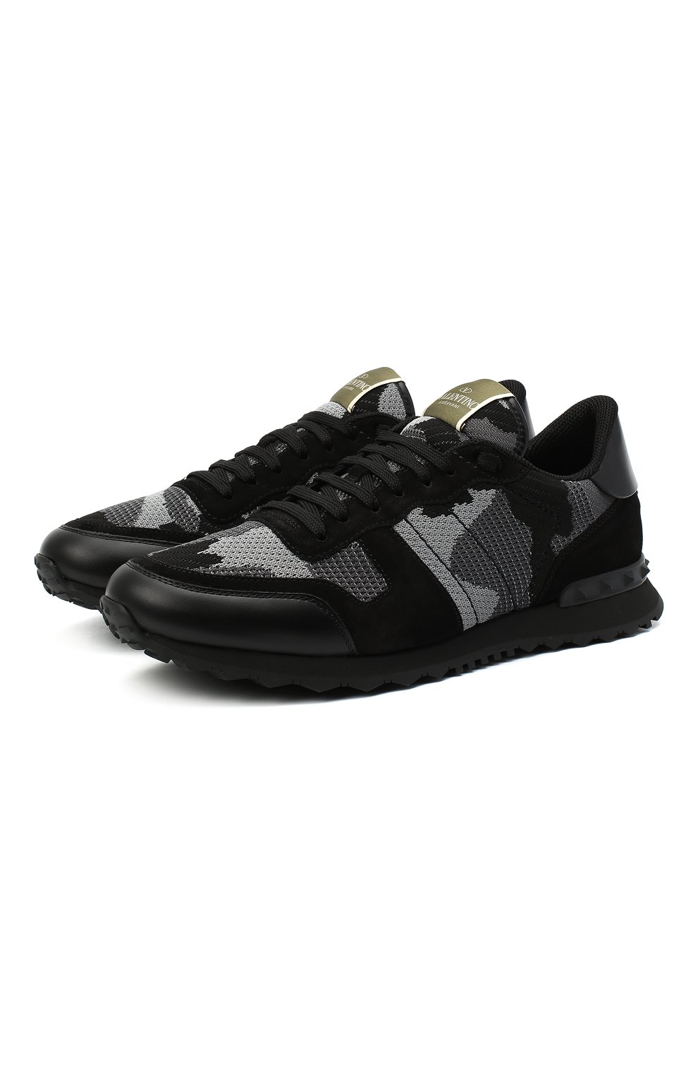 All black store valentino rockrunner