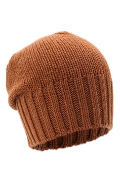 Мужская кашемировая шапка INVERNI светло-коричневого цвета, арт. 4226 CM | Фото 1 (Материал: Текстиль, Кашемир, Шерсть; Кросс-КТ: Трикотаж)