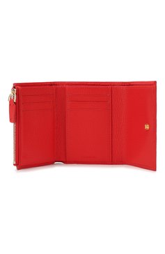 Женские кожаное портмоне COCCINELLE красного цвета, арт. E2 FW5 11 10 01 | Фото 3 (Материал: Натуральная кожа; Кросс-КТ: другое)