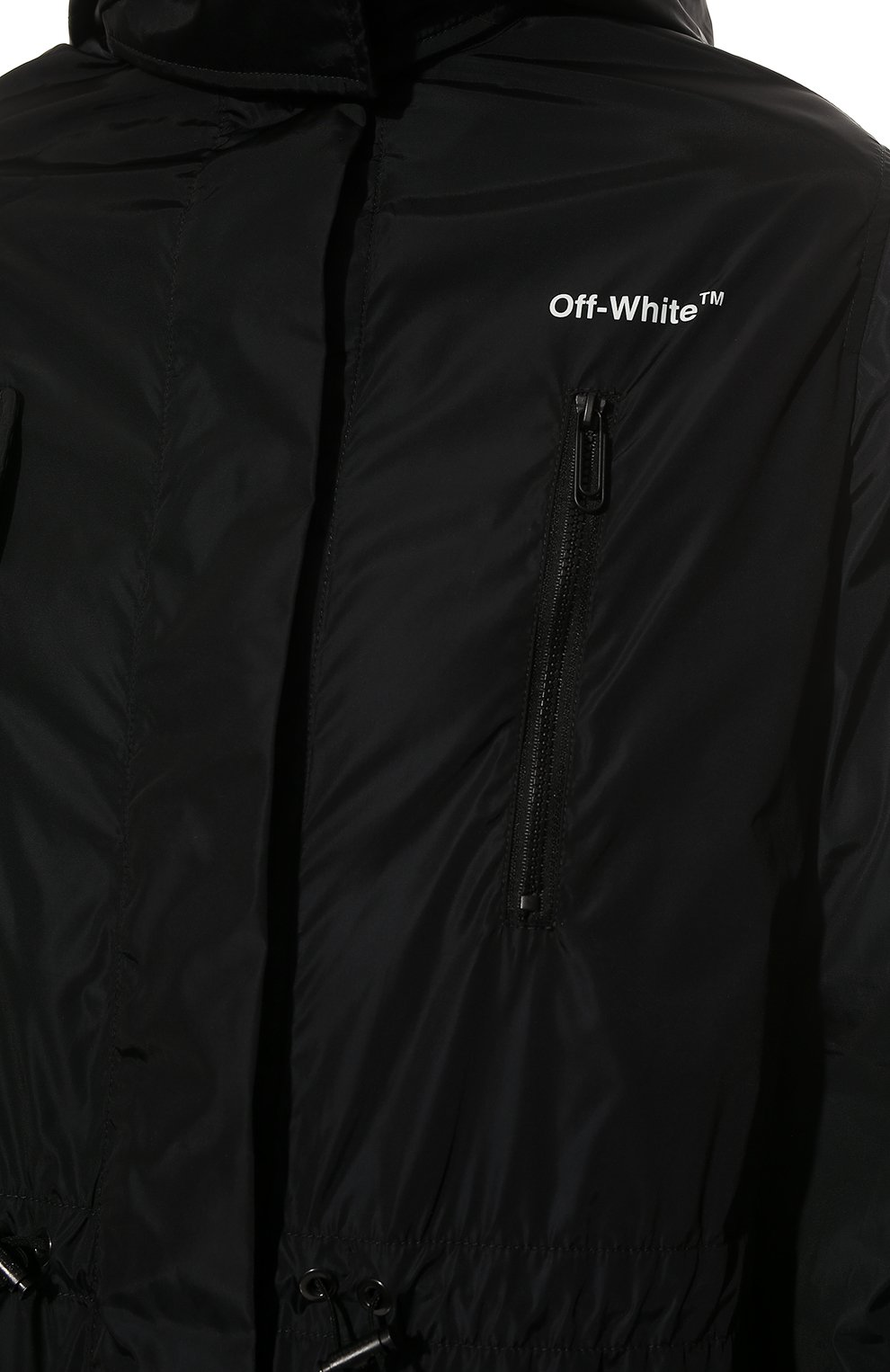 фото Дождевик off-white