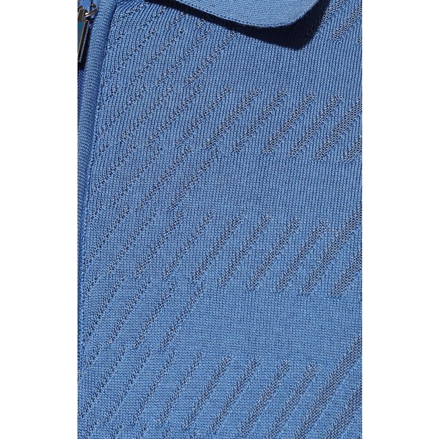 фото Поло из шелка и хлопка zilli