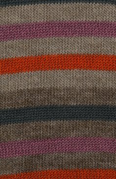 Женские носки profile stripe FALKE бежевого цвета, арт. 46325_19_ | Фото 2 (Материал внешний: Синтетический материал, Хлопок; Статус проверки: Проверена категория)