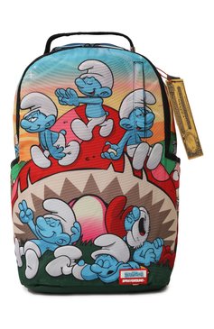 Детская рюкзак SPRAYGROUND разноцветного цвета, арт. 910B5454NSZ | Фото 1 (Материал сплава: Проставлено; Нос: Не проставлено; Материал: Текстиль)