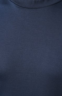 Мужская хлопковая футболка ZIMMERLI темно-си�него цвета, арт. 222-1473 | Фото 5 (Материал внутренний: Не назначено; Кросс-КТ: домашняя одежда; Рукава: Короткие; Длина (для топов): Стандартные; Материал сплава: Проставлено; Материал внешний: Хлопок; Мужское Кросс-КТ: Футболка-белье; Драгоценные камни: Проставлено; Статус проверки: Проверена категория)
