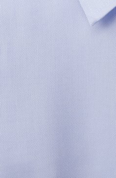 Детская хлопковая рубашка DAL LAGO голубого цвета, арт. N402/8610/4-6 | Фото 3 (Рукава: Длинные; Принт: Без принта; Случай: Повседневный; Материал сплава: Проставлено; Материал внешний: Хлопок; Стили: Классический; Мальчики-школьная форма: Рубашки; Драгоценные камни: Проставлено; Ростовка одежда: 4 года | 104 см, 5 лет | 110 см, 6 лет | 116 см)