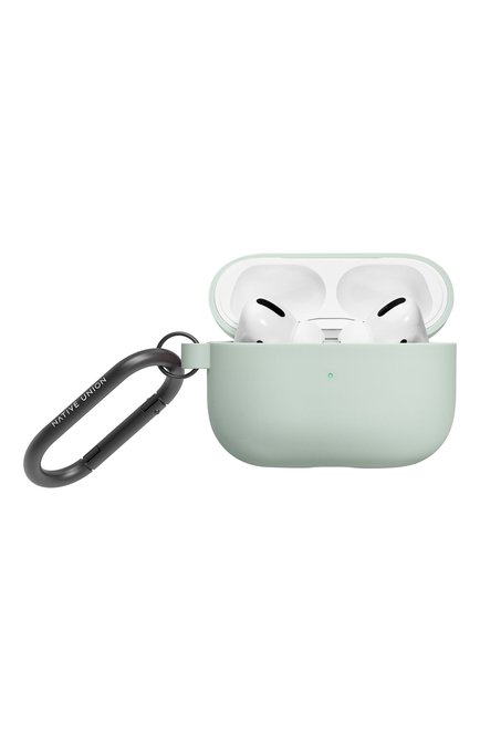 Чехол roam для airpods pro NATIVE UNION зеленого цвета, арт. APPRO-ROAM-GRN-NP | Фото 2 (Региональные ограничения белый список (Axapta Mercury): RU; Материал: Пластик)