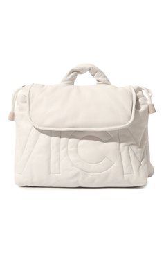 Женский рюкзак peggy small VIC MATIE белого цвета, арт. 1C0224T_999BE70 | Фото 1 (Материал: Натуральная кожа; Размер: mini; Стили: Кэжуэл)