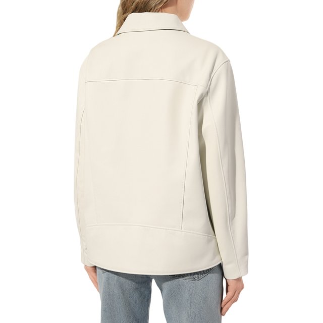 фото Кожаная куртка maslov