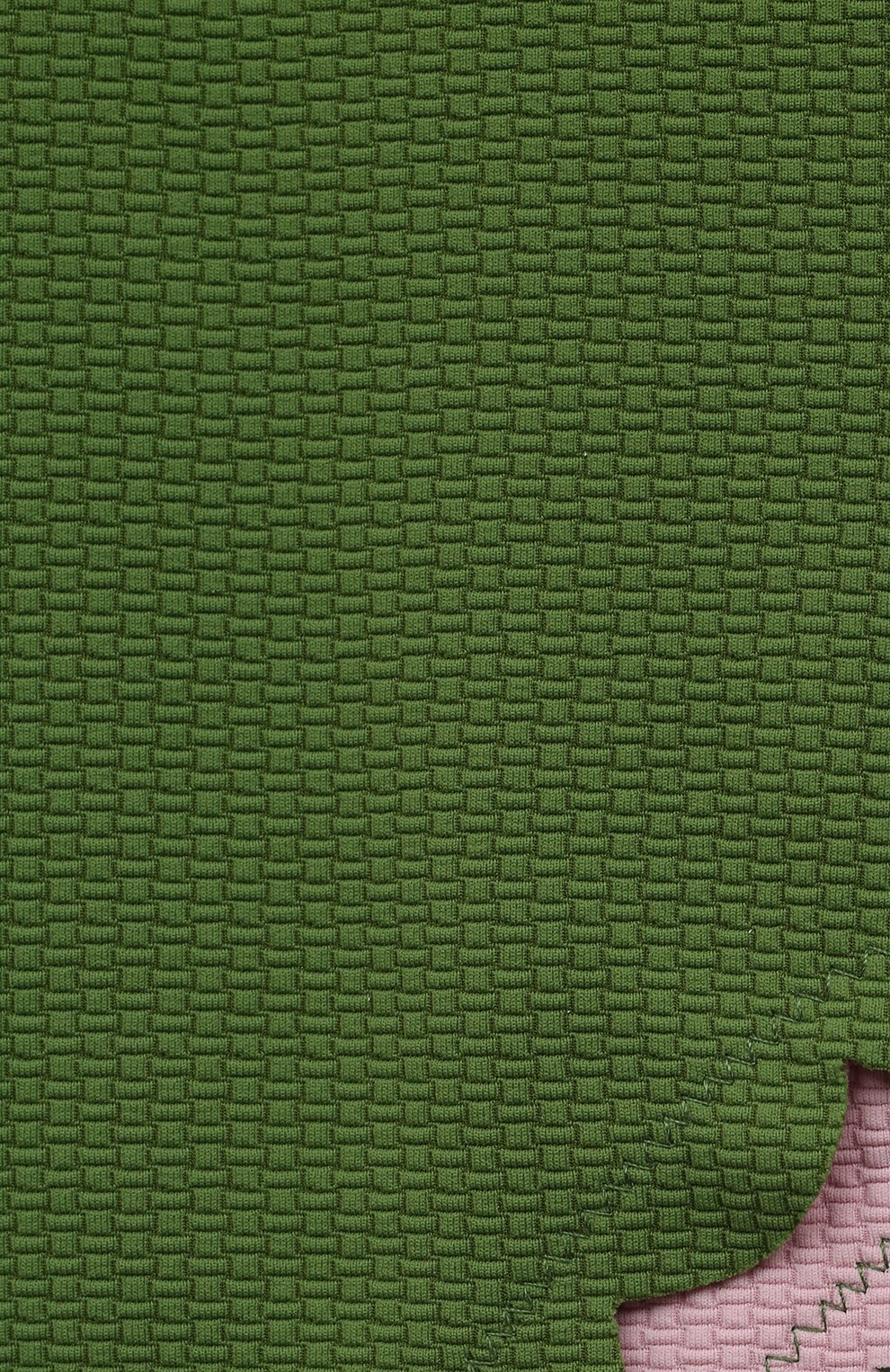 Детского слитный купальник MARYSIA BUMBY зеленого цвета, арт. B0060 | Фото 3 (Девочки Кросс-КТ: Купальники-пляж; Материал внешний: Синтетический материал; Материал сплава: Проставлено; Нос: Не проставлено)