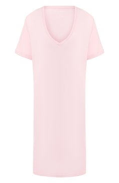 Женская сорочка DEREK ROSE розового цвета, арт. 1207-LARA001 | Фото 1 (Материал внешний: Синтетический материал; Статус проверки: Проверена категория)