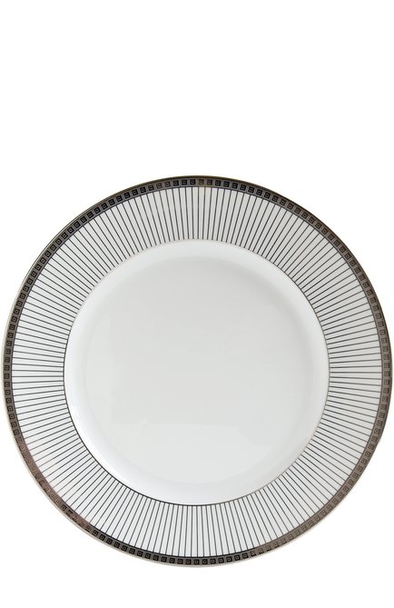 Обеденная тарелка athens studio BERNARDAUD белого цвета, арт. 1771/13 | Фото 1 (Статус проверки: Проверена категория; Ограничения доставки: fragile-2)