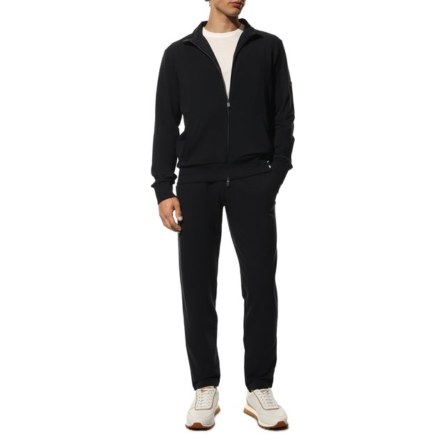 фото Хлопковый спортивный костюм canali