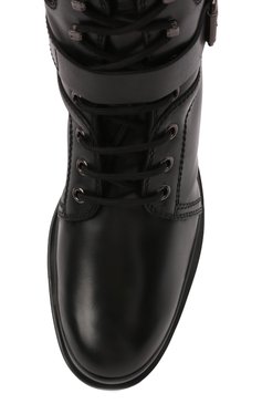Мужские кожаные ботинки TOD’S черного цвета, арт. XXM04E0EF11T1C | Фото 5 (Материал утеплителя: Натуральный мех; Мужское Кросс-КТ: Ботинки-обувь, Байкеры-обувь, зимние ботинки; Региональные ограничения белый список (Axapta Mercury): RU; Подошва: Плоская; Длина стельки: 29, 29,4, 29,8, 30,7, 25,7, 26,5, 26,9, 27,4, 27,8, 28,2, 28,6)