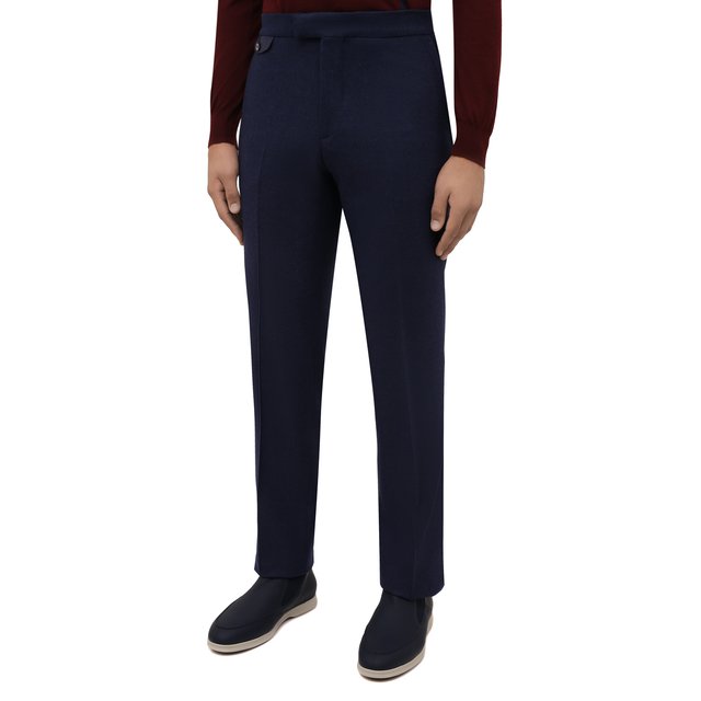 фото Шерстяные брюки zilli