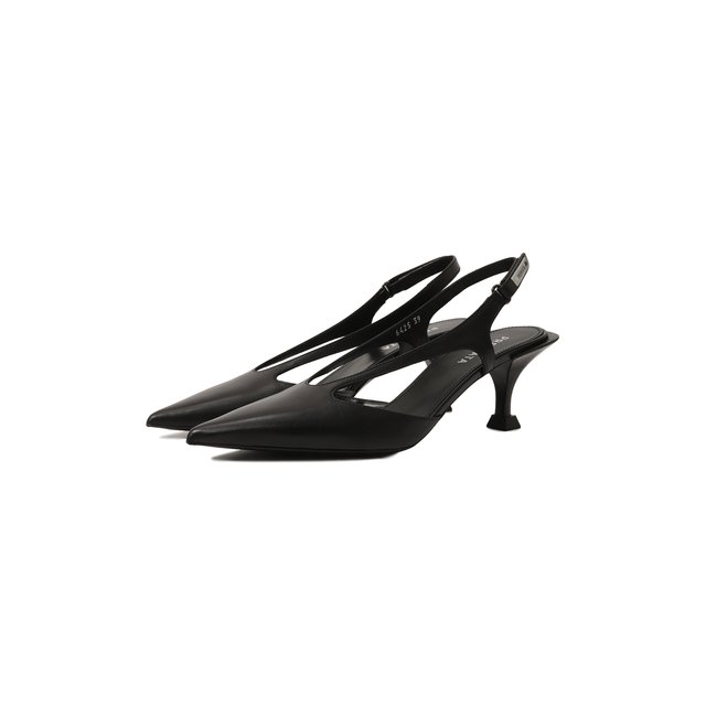 Кожаные туфли Premiata M6425/VANITY, цвет чёрный, размер 40