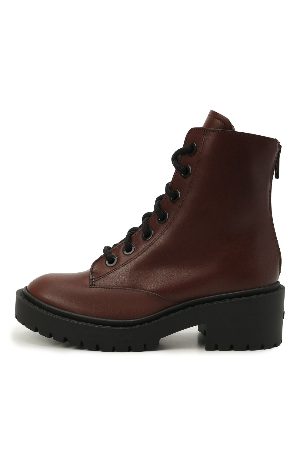 Кожаные ботинки Pike Kenzo FB62BT341L55, цвет коричневый, размер 38 - фото 2