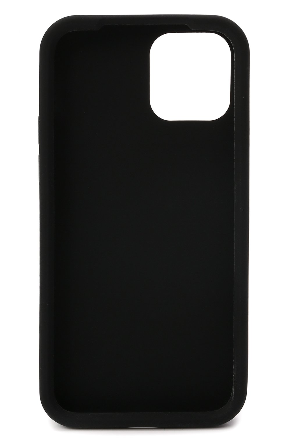 Чехол для iphone 12/12 pro DOLCE & GABBANA черного цвета, арт. BP2907/A0977 | Фото 2 (Материал: Пластик)
