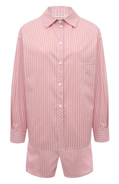 Женская хлопковая пижама PRIMROSE светло-розового цвета, арт. 1W.210RS.X004 | Фото 1 (Региональные ограничения белый список (Axapta Mercury): Не проставлено; Материал сплава: Проставлено; Нос: Не проставлено; Материал внешний: Хлопок)