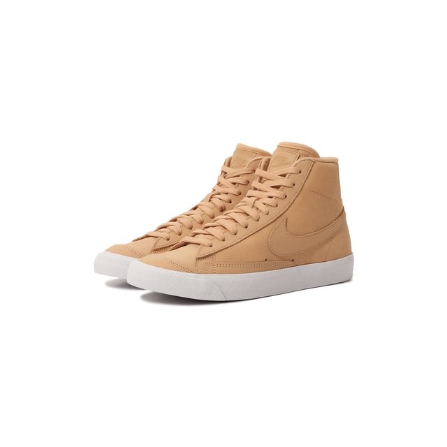 Кожаные кеды Nike Blazer Mid Premium Nike DQ7572-200