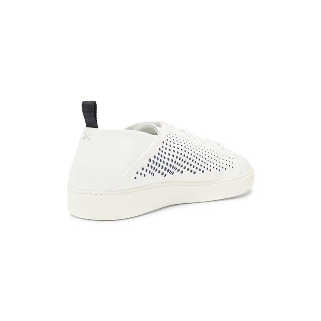 фото Кожаные кеды barrett