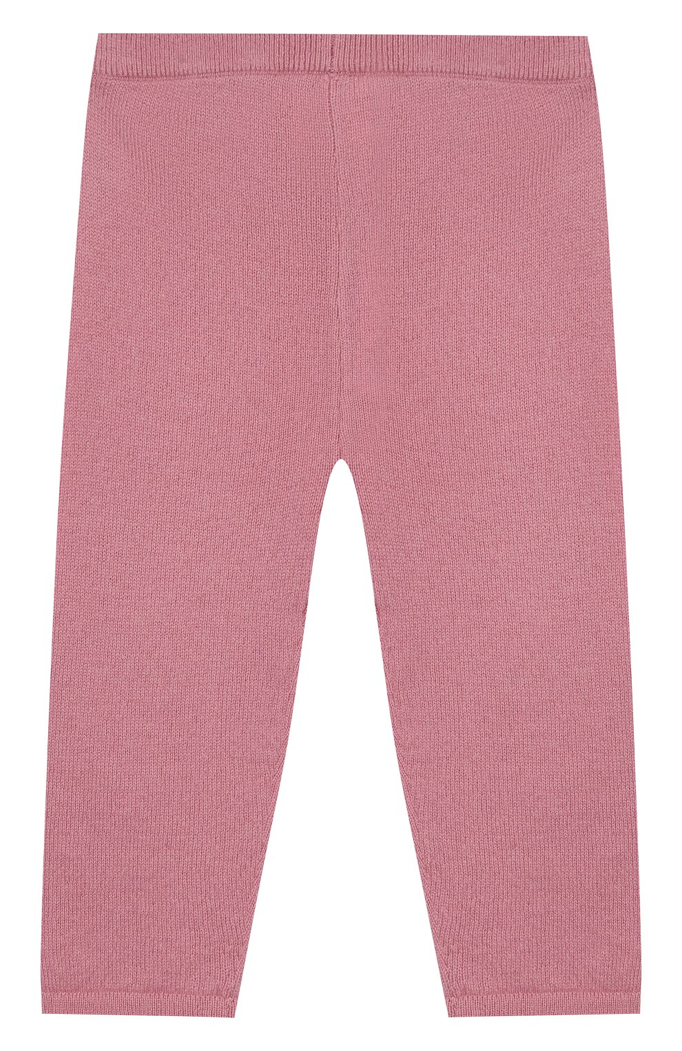 Детские кашемировые брюки LES LUTINS розового цвета, арт. 20E001/LEGGING | Фото 1 (Материал внешний: Шерсть, Кашемир; Кросс-КТ НВ: Брюки)