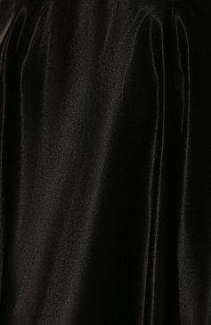 Женская юбка из вискозы и шелка PERVERT черного цвета, арт. PE22/SK202/60-04 | Фото 5 (Материал внешний: Шелк, Вискоза; Женское Кросс-КТ: Юбка-одежда; Материал сплава: Проставлено; Длина Ж (юбки, платья, шорты): Миди; Драгоценные камни: Проставлено; Стили: Романтичный)