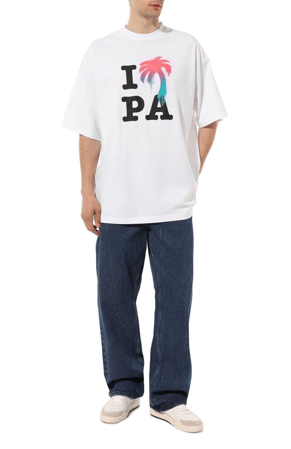 White 'I Love PA' T-Shirt