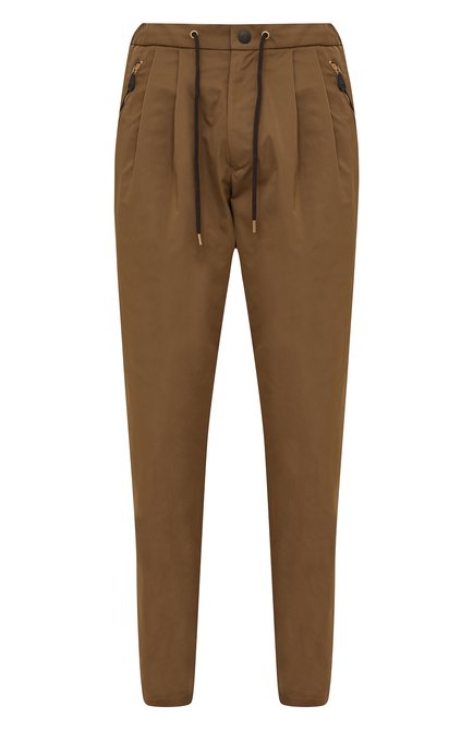 Мужские брюки GIORGIO ARMANI бежевого цвета по цене 120500 руб., арт. 1WGPP0JA/T02P3 | Фото 1