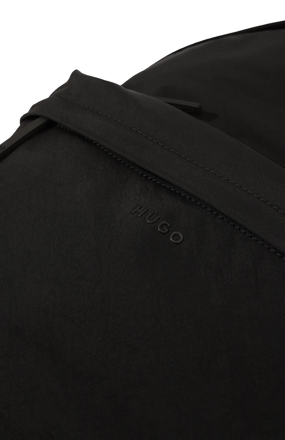 Текстильный рюкзак HUGO 50497780, цвет чёрный, размер NS - фото 3