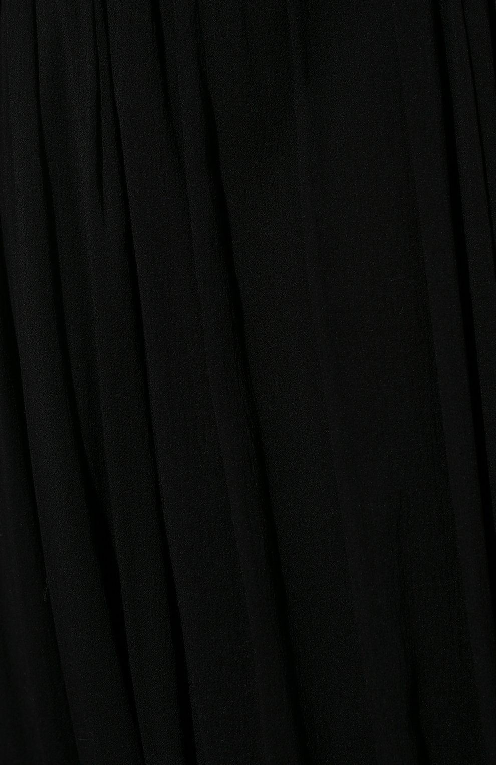 Женское шелковое платье SAINT LAURENT черного цвета, арт. 680249/Y115W | Фото 5 (Случай: Коктейльный; Материал внешний: Шелк; Стили: Гламурный; Женское Кросс-КТ: Сарафаны, Платье-одежда; Длина Ж (юбки, платья, шорты): Мини; Региональные ограничения белый список (Axapta Mercury): Не проставлено; Материал сплава: Проставлено; Нос: Не проставлено; Драгоценные камни: Проставлено; Материал подклада: Шелк)