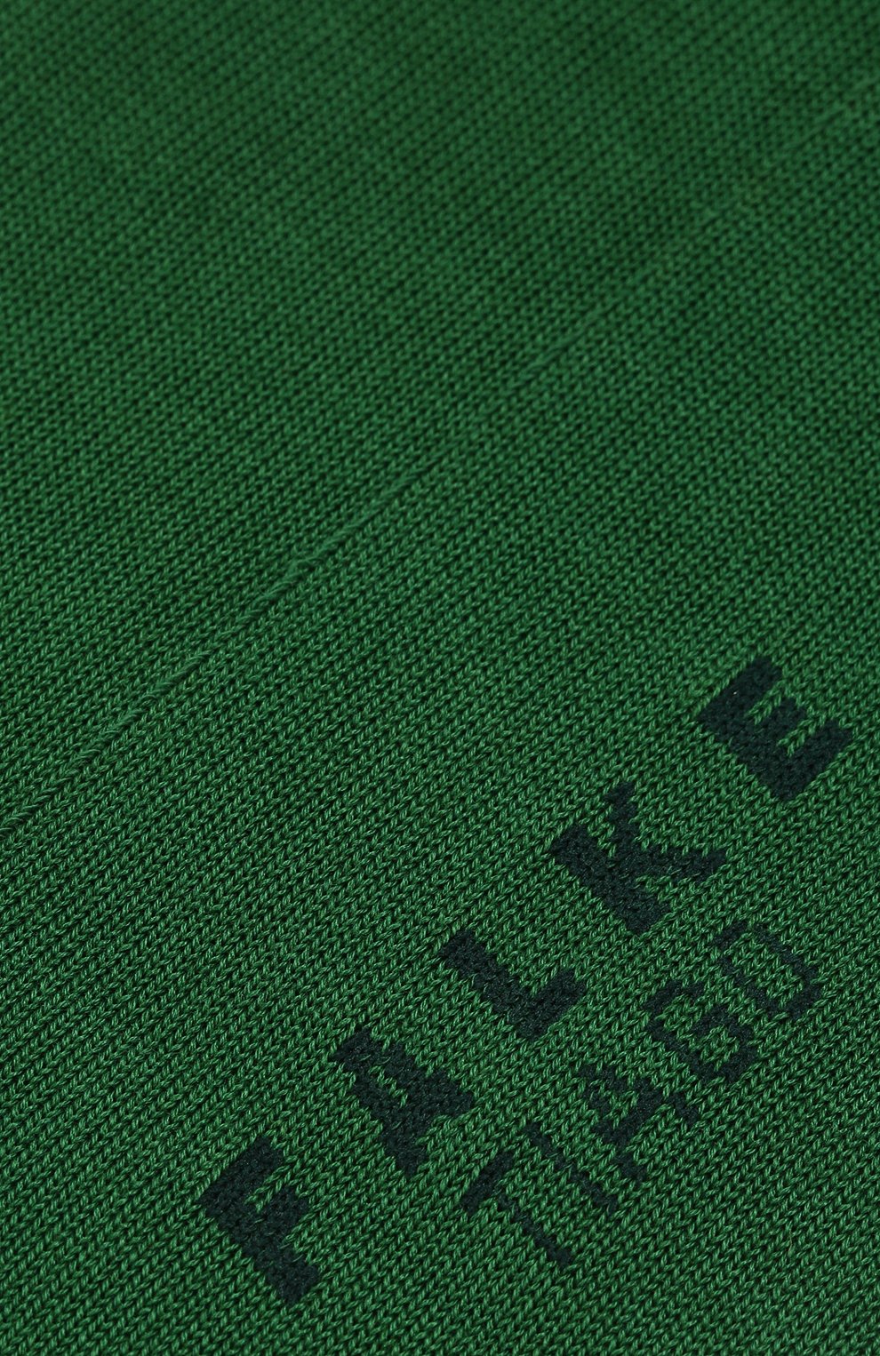 Мужские хлопковые носки tiago FALKE зеленого цвета, арт. 14662 | Фото 2 (Кросс-КТ: бельё; Материал внутренний: Не назначено; Материал сплава: Проставлено; Нос: Не проставлено; �Материал внешний: Хлопок; Статус проверки: Проверена категория)