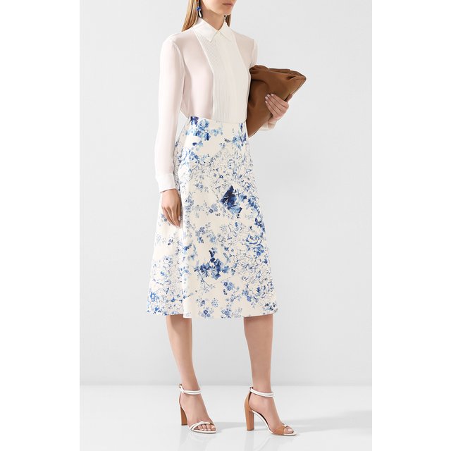 фото Кожаная юбка ralph lauren