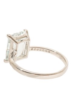 Женское кольцо с голубым топазом SECRETS JEWELRY голубого цвета, арт. КГТДБТС00001 | Фото 3 (Материал: Серебро)