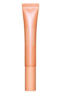 Блеск для губ lip perfector, оттенок 22 peach glow (12ml) CLARINS  цвета, арт. 80098704 | Фото 1 (Обьем косметики: 100ml; Финишное покрытие: Блестящий)