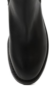 Мужские кожаные челси MOMA черного цвета, арт. 50306C-CU | Фото 6 (Материал внутренний: Натуральная кожа; Материал сплава: Проставлено; Материал утеплителя: Без утеплителя; Подошва: Плоская; Драгоценные камни: Проставлено; Мужское Кросс-КТ: Челси-обувь)